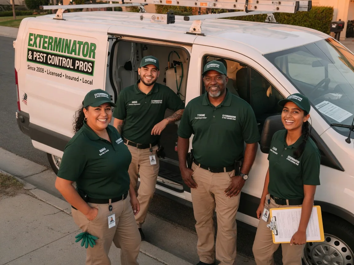 Emergency Pest Control company in Camden, IN